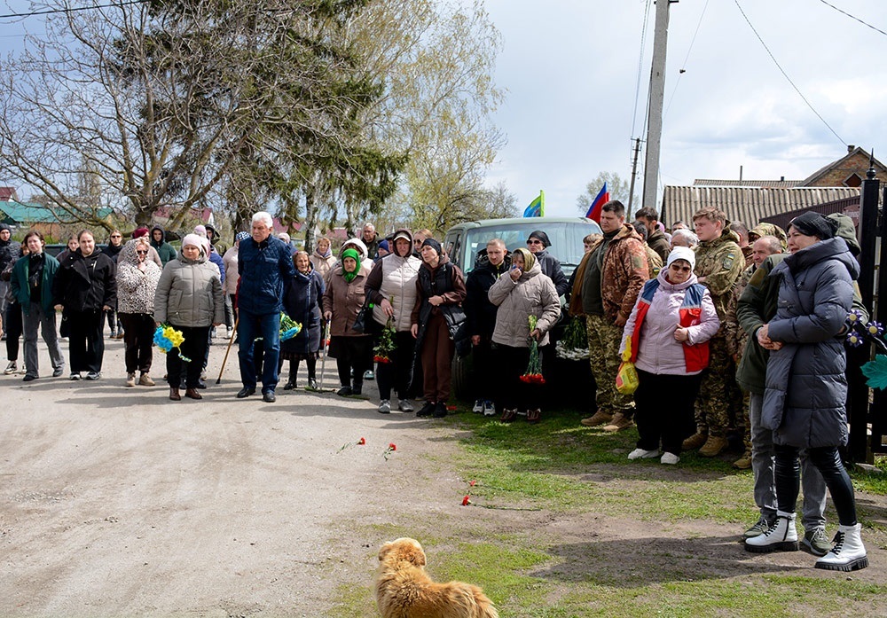 Слобода зустрічає воїна Миколу Малахова - 6