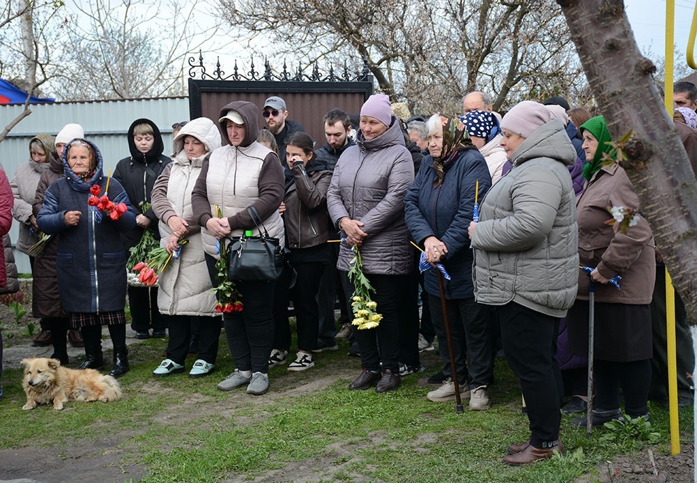 У Слободі провели в останню путь воїна Миколу Малахова - 4