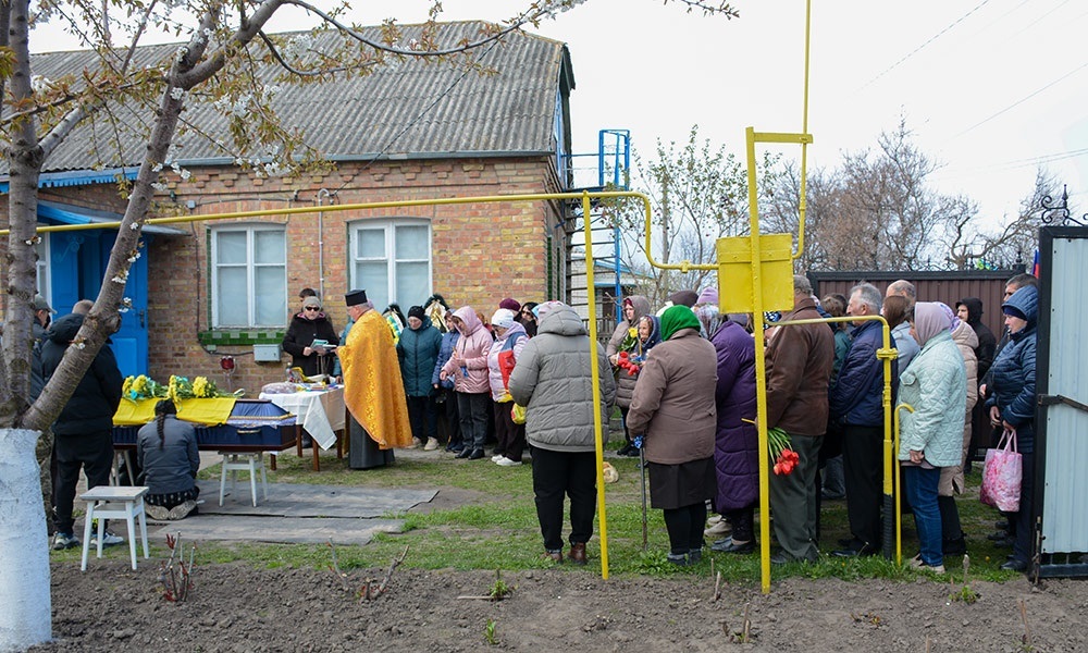 У Слободі провели в останню путь воїна Миколу Малахова - 6