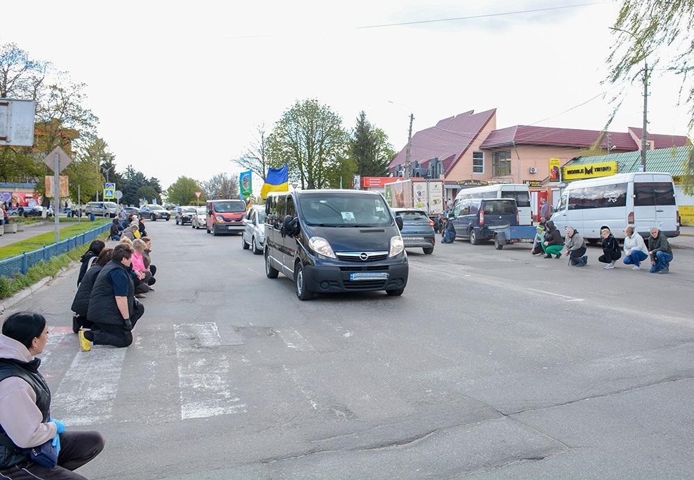 Кагарлик прощається із воїном Вадимом Юрченком - 2
