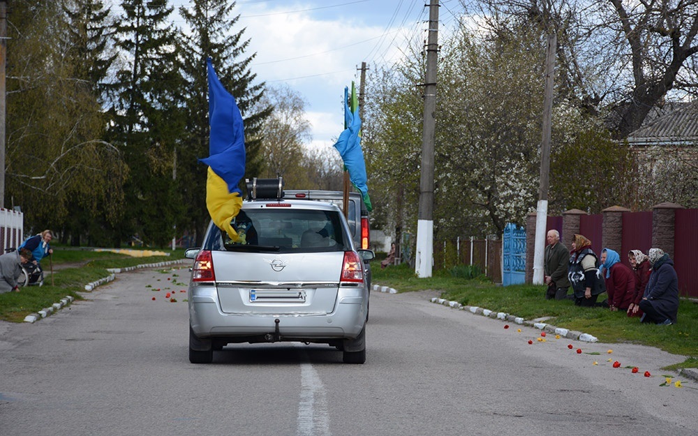 Переселення зустрічає воїна Вадима Юрченка
