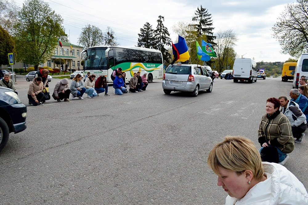 Кагарлик прощається із воїном Василем Бабієм - 4