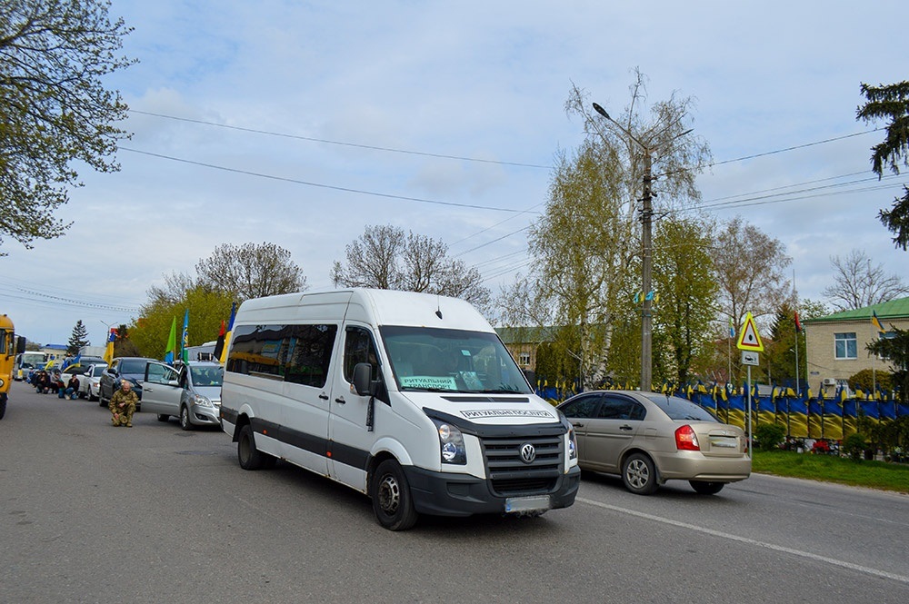 Кагарлик прощається із воїном Василем Бабієм - 5