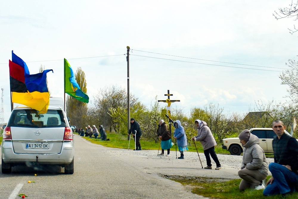 Демівщина зустрічає воїна Василя Бабія