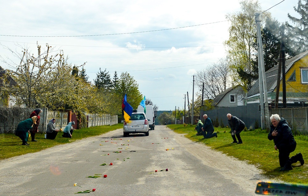Демівщина зустрічає воїна Василя Бабія - 2
