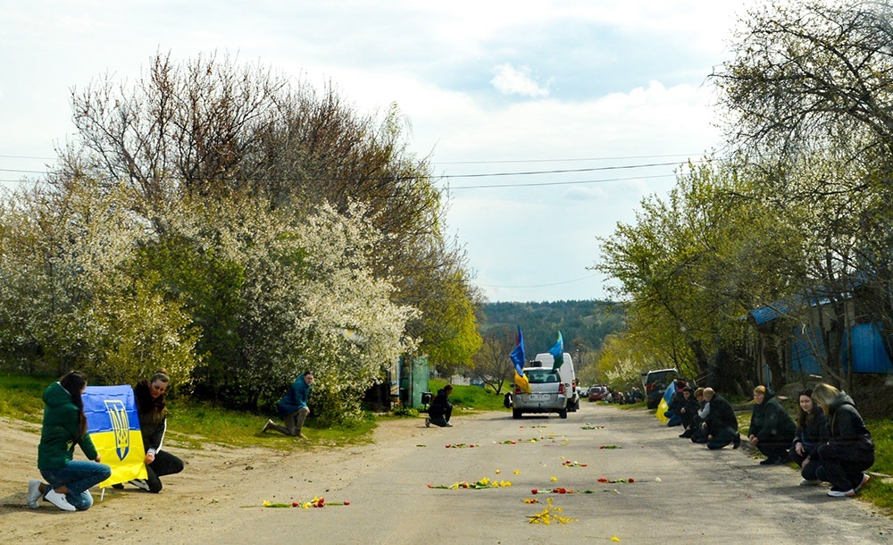 Демівщина зустрічає воїна Василя Бабія - 3