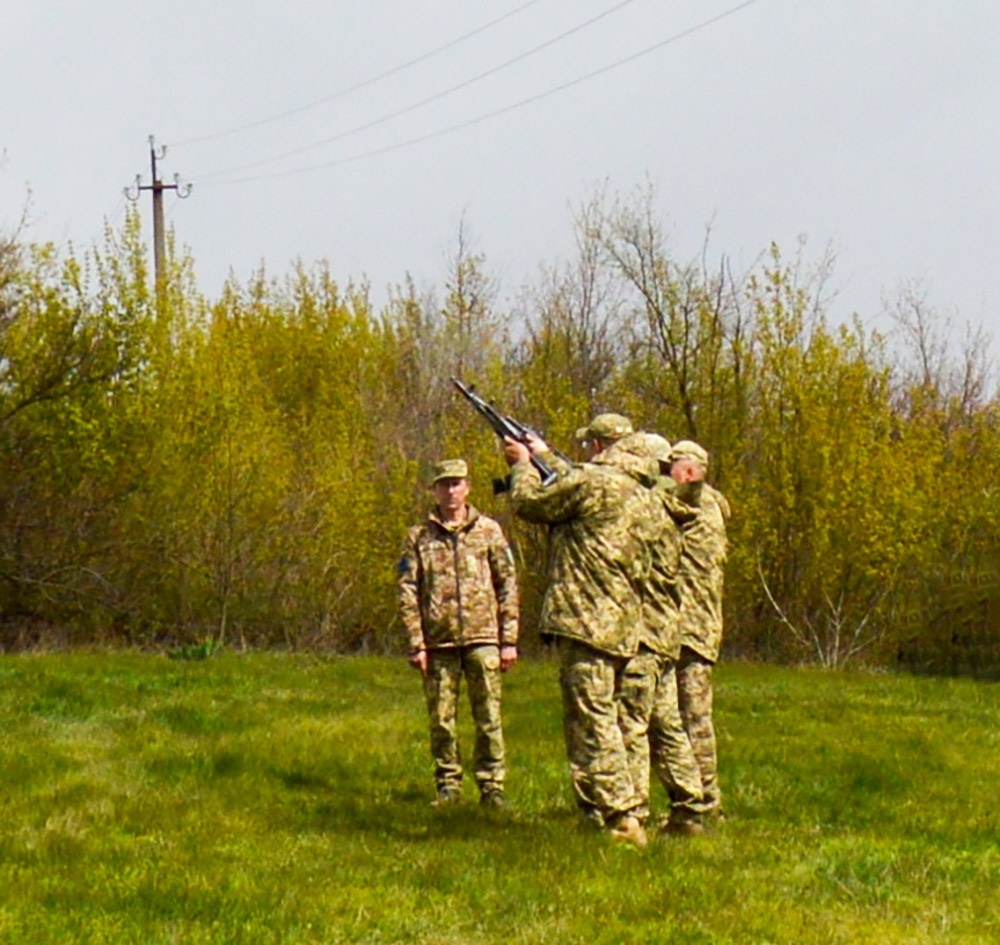 В Демівщині провели в останню путь воїна Василя Бабія - 13