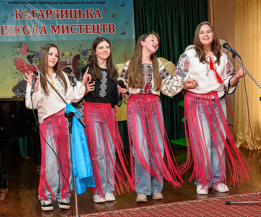 Ансамбль «Співаночки»