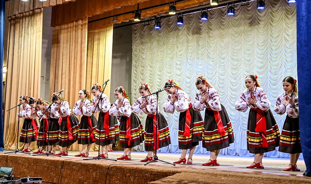 Виступ вихованців Кагарлицького центру дитячої та юнацької творчості на благодійному концерті