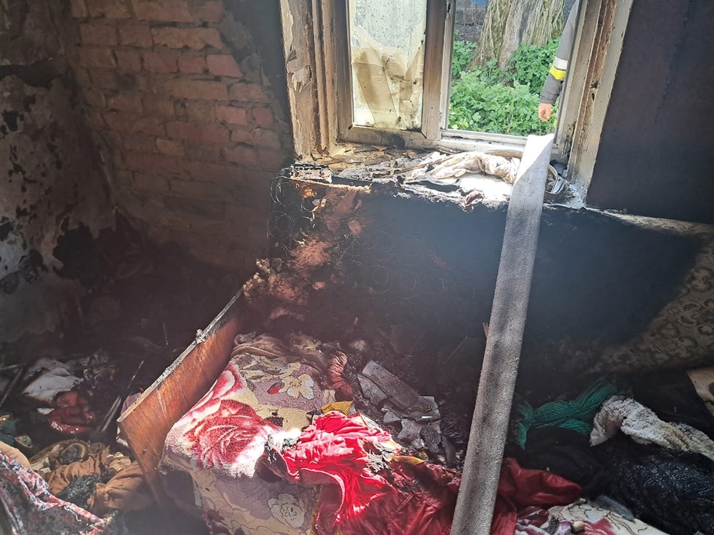 Наслідки пожежі в житловому будинку села Горохове Кагарлицької громади - 3