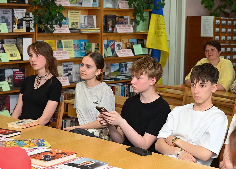 Під час воркшопу «SMM лабораторія в бібліотеці» в Центральній бібліотеці в Кагарлику