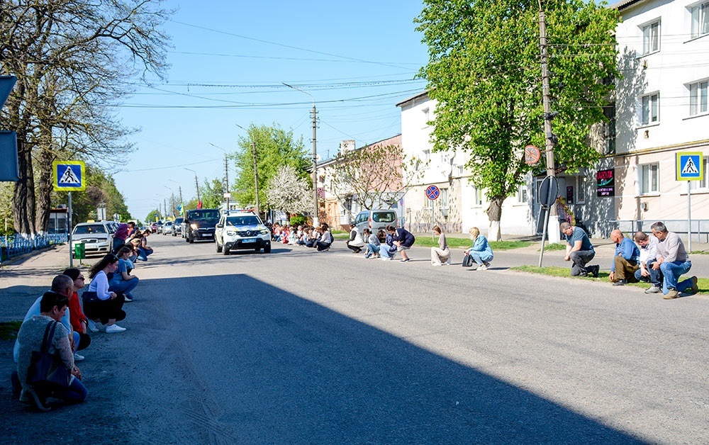 Кагарлик зустрічає воїна Віктора Сірика