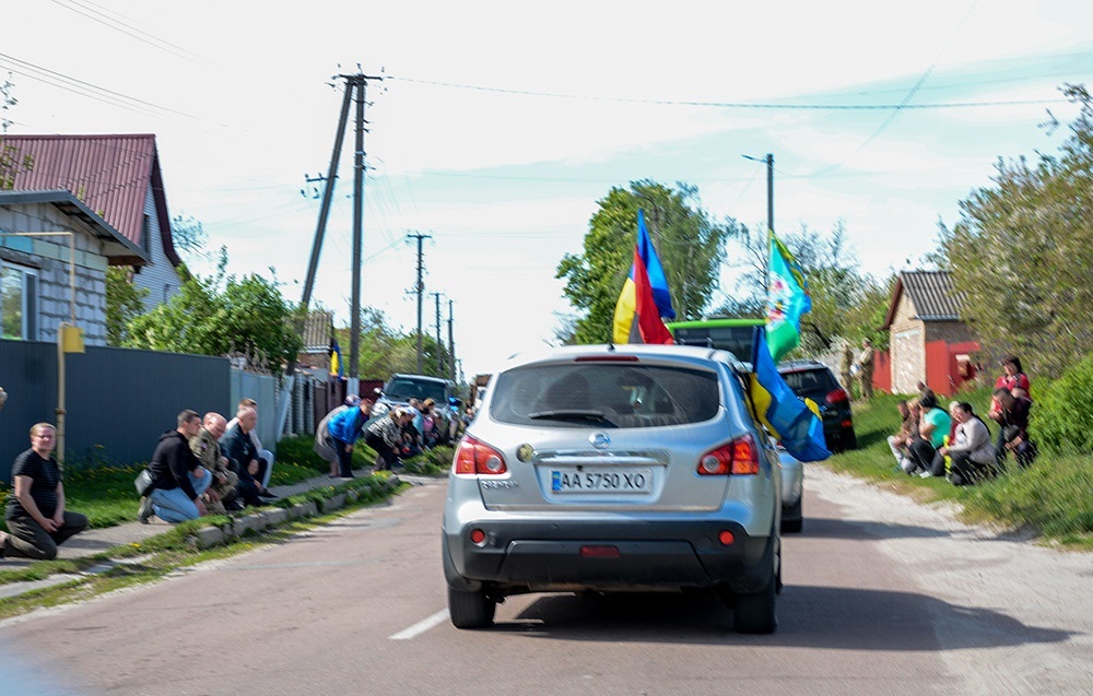 Кагарлик прощається із воїном Віктором Сіриком - 4