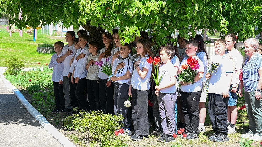 Відкриття меморіальних дошок загиблим воїнам-випускникам в Кагарлицькому ліцеї №2 - 4