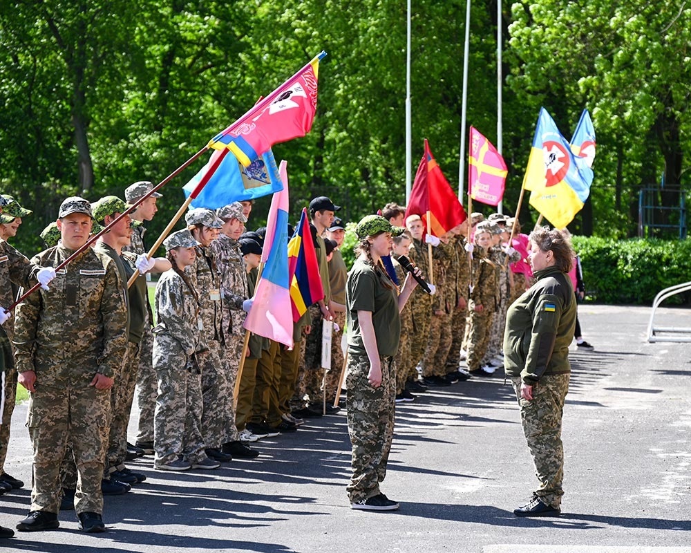 Військово-патріотична гра "Сокіл" ("Джура") в Кагарлику