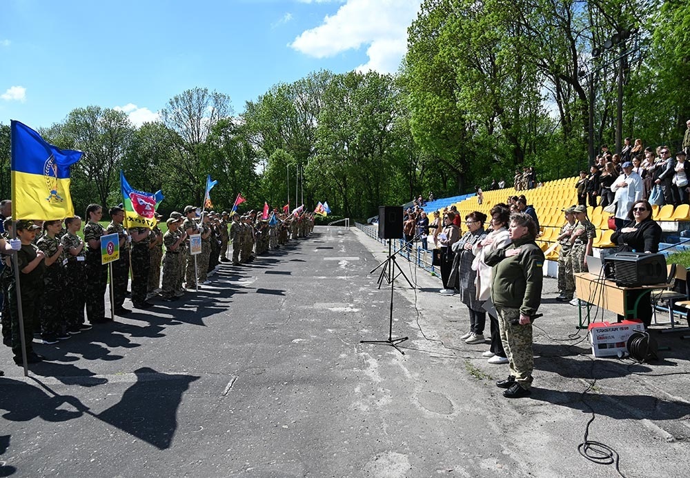 Військово-патріотична гра "Сокіл" ("Джура") в Кагарлику - 2