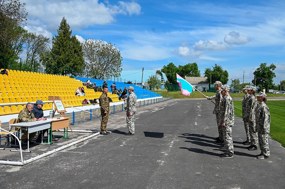 Військово-патріотична гра "Сокіл" ("Джура") в Кагарлику - 2