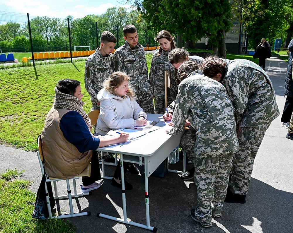 Військово-патріотична гра "Сокіл" ("Джура") в Кагарлику - 3