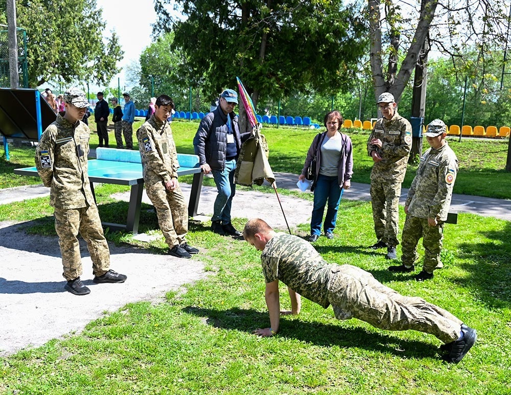 Військово-патріотична гра "Сокіл" ("Джура") в Кагарлику - 5