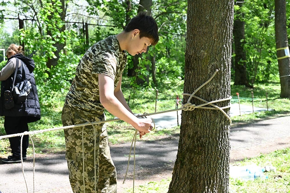 Військово-патріотична гра "Сокіл" ("Джура") в Кагарлику - 9