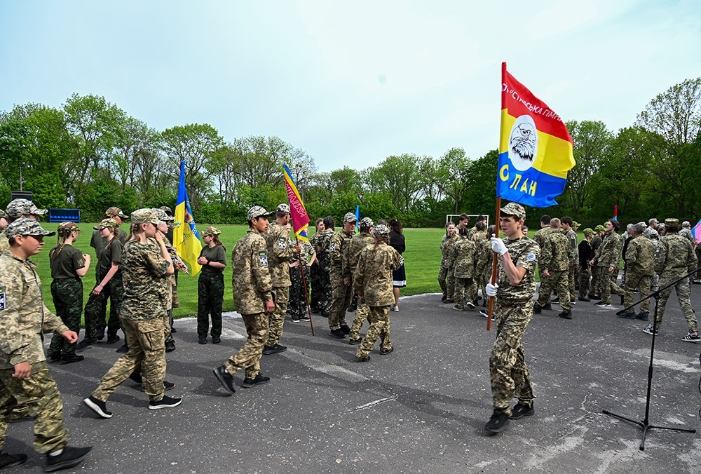 Військово-патріотична гра "Сокіл" ("Джура") в Кагарлику - 12