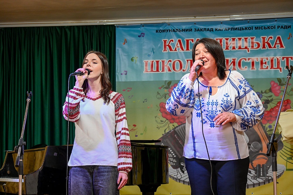 Благодійний концерт Ансамблевий водограй у Кагарлицькій школі мистецтв - 11