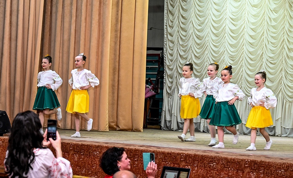 «Те, заради чого варто жити...»: свято танцю від вихованців Кагарлицької школи мистецтв