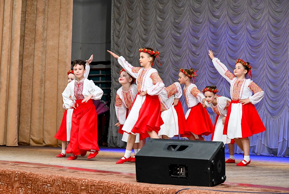 «Те, заради чого варто жити...»: свято танцю від вихованців Кагарлицької школи мистецтв