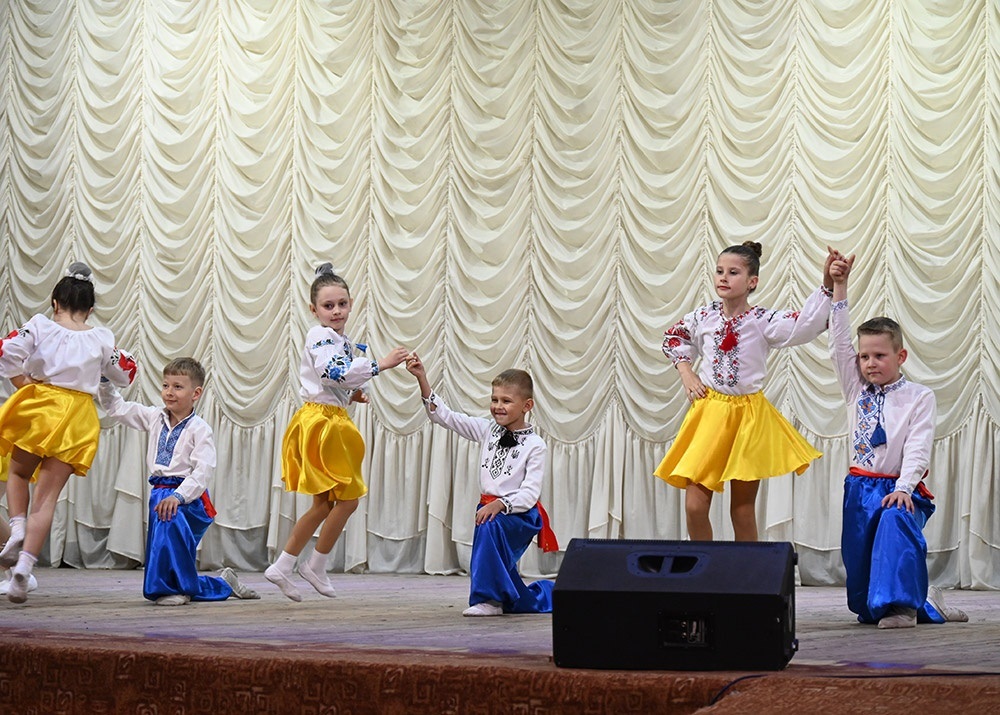 «Те, заради чого варто жити...»: свято танцю від вихованців Кагарлицької школи мистецтв