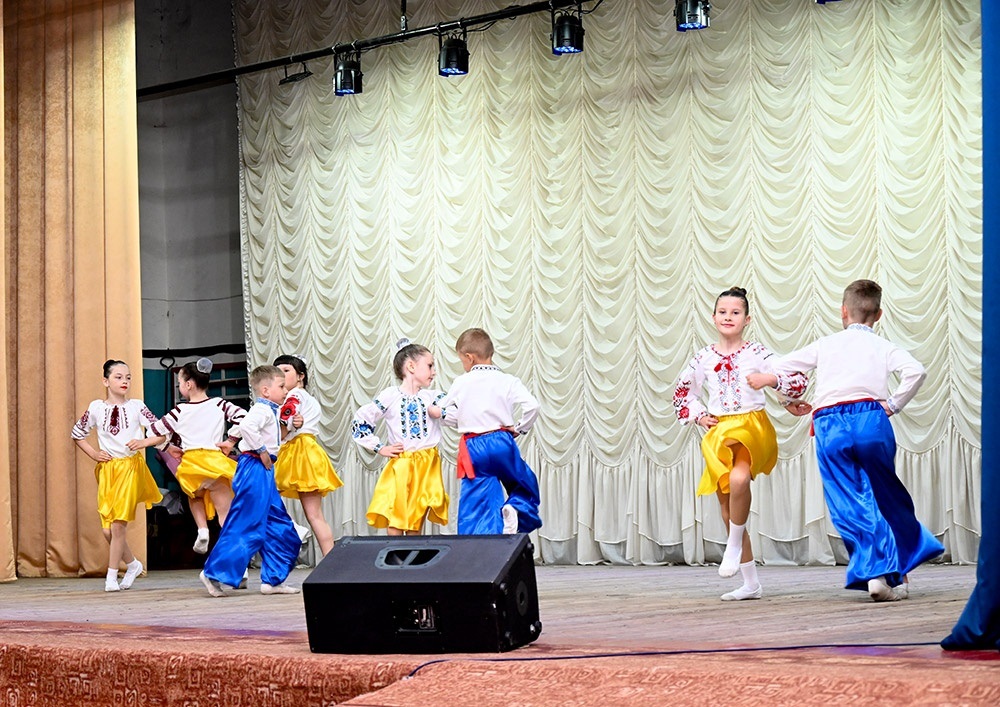 «Те, заради чого варто жити...»: свято танцю від вихованців Кагарлицької школи мистецтв