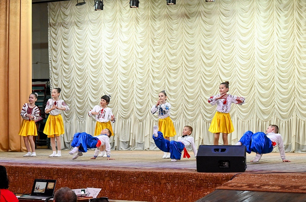 «Те, заради чого варто жити...»: свято танцю від вихованців Кагарлицької школи мистецтв
