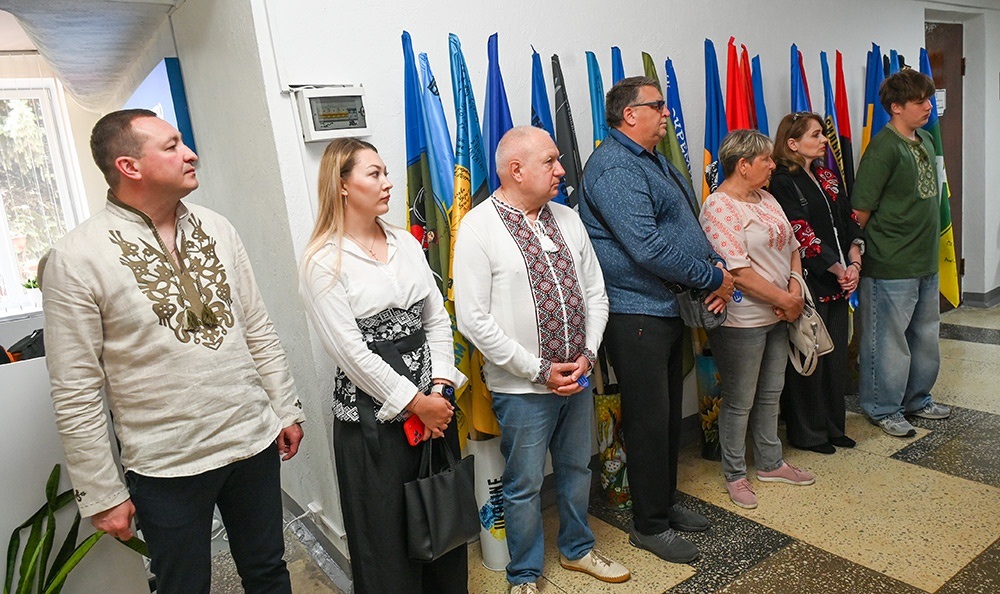 Презентація Комунального закладу "Ветеранський простір" у Кагарлику