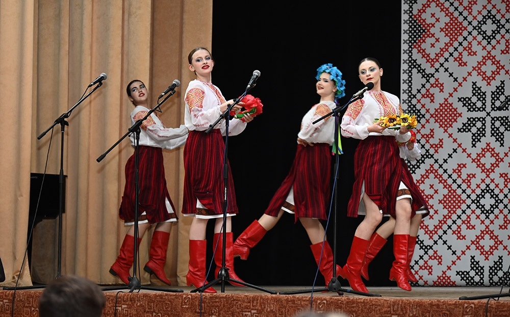 «Серце, вишите любов’ю»: у Кагарлику відбувся звітний концерт школи мистецтв