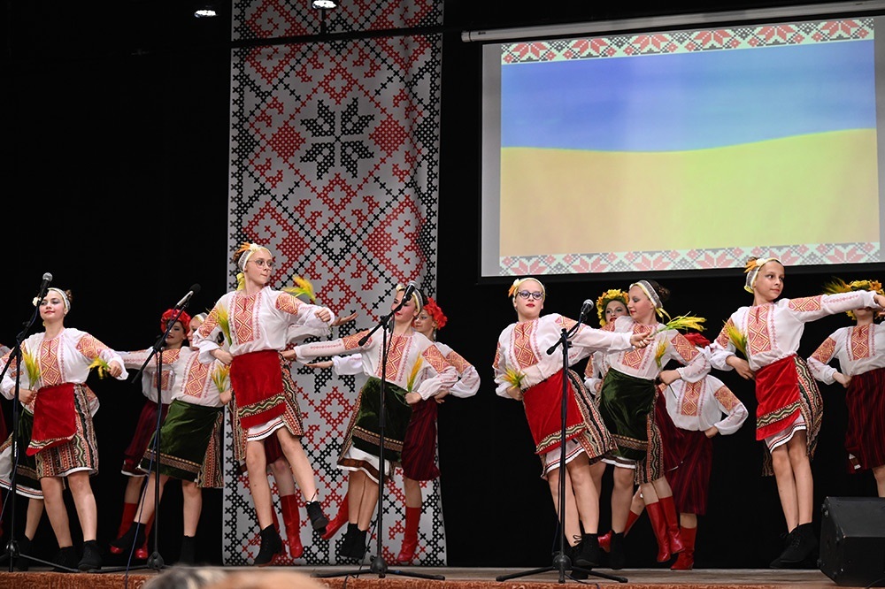 «Серце, вишите любов’ю»: у Кагарлику відбувся звітний концерт школи мистецтв