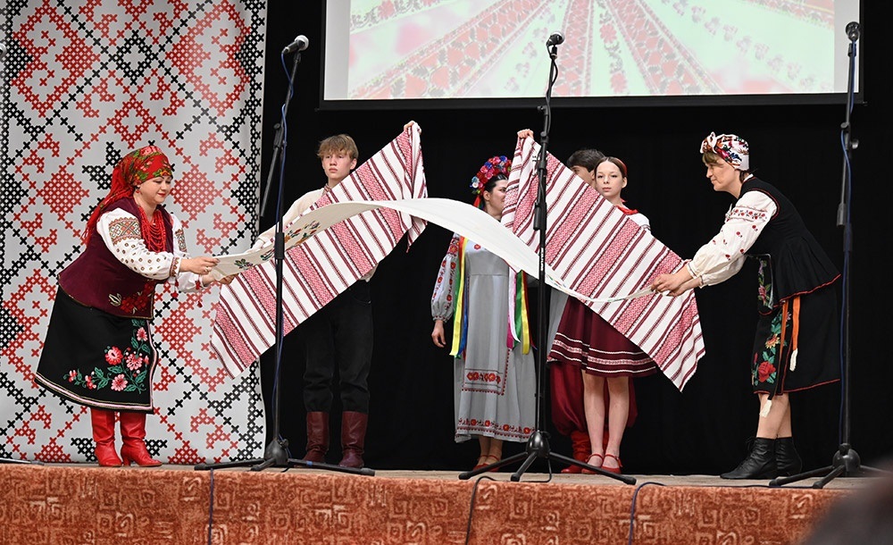 Благодійний концерт «Родинне тепло у вишиванці» в Кагарлику: жива історія та підтримка Захисників