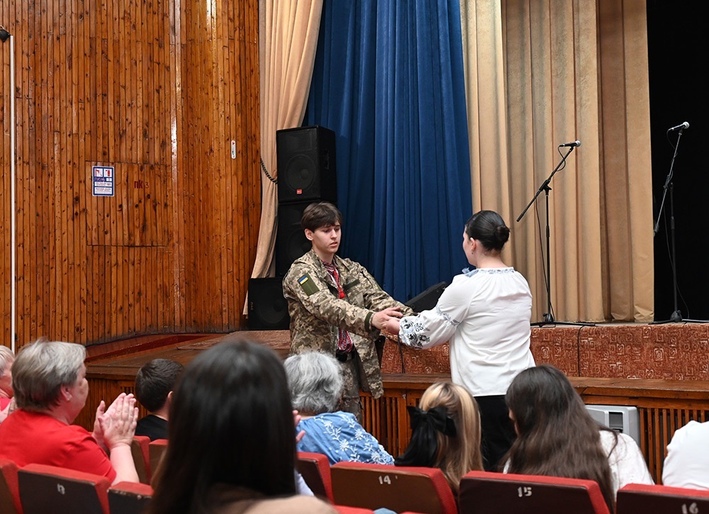 Благодійний концерт «Родинне тепло у вишиванці» в Кагарлику: жива історія та підтримка Захисників