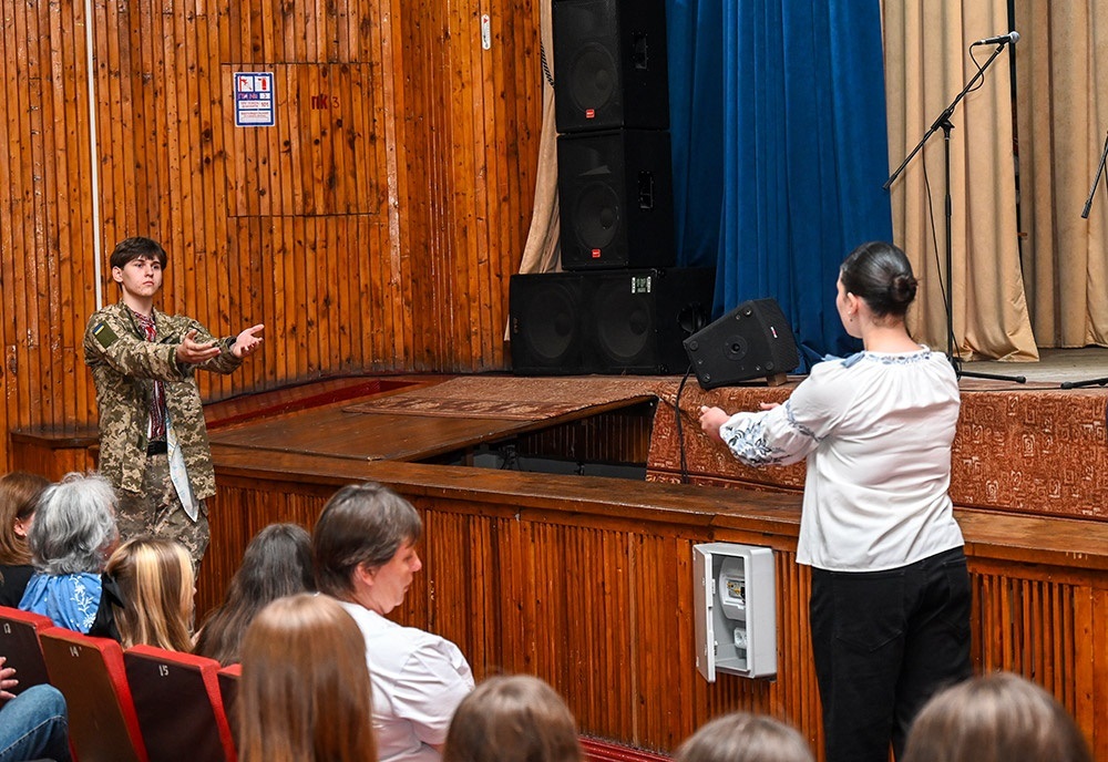 Благодійний концерт «Родинне тепло у вишиванці» в Кагарлику: жива історія та підтримка Захисників