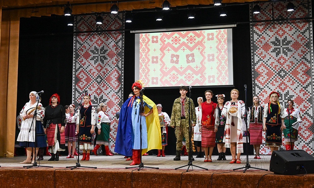 Благодійний концерт «Родинне тепло у вишиванці» в Кагарлику: жива історія та підтримка Захисників