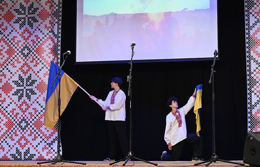 Благодійний концерт «Родинне тепло у вишиванці» в Кагарлику: жива історія та підтримка Захисників