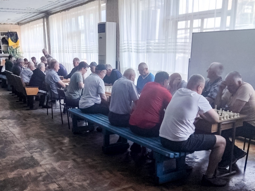 Відкритий шаховий турнір до Дня Героїв України в Кагарлику