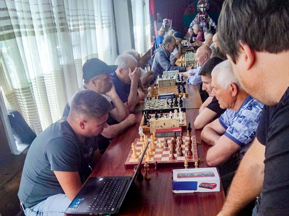 Шаховий турнір в Кагарлику