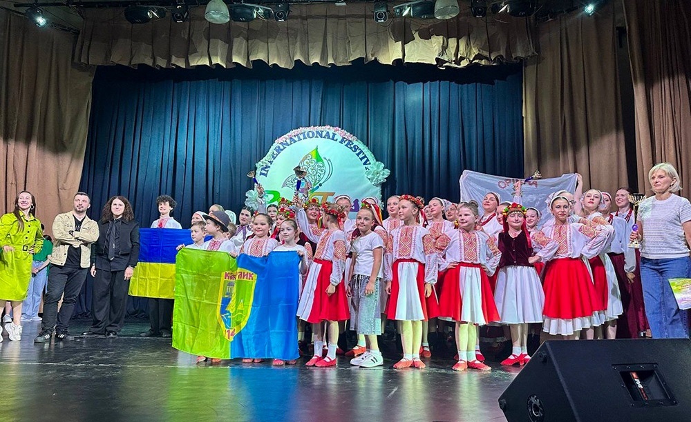 Кагарлицька "Оріяна"разом із журі конкурсу «ProFest» - 2026 на сцені фестивалю