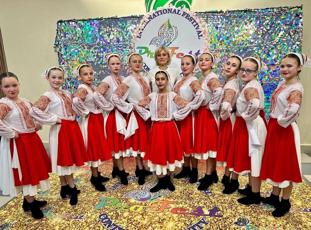 Кагарлицька «Оріяна» із керівницею колективу Натілією Кукош на конкурсі «ProFest» - 2026 