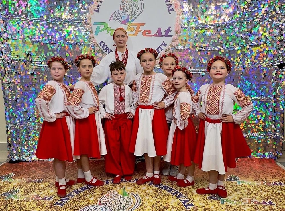 Кагарлицька «Оріяна» ізхореографкою-постановницею Аліною Пасько на конкурсі «ProFest» - 2026 