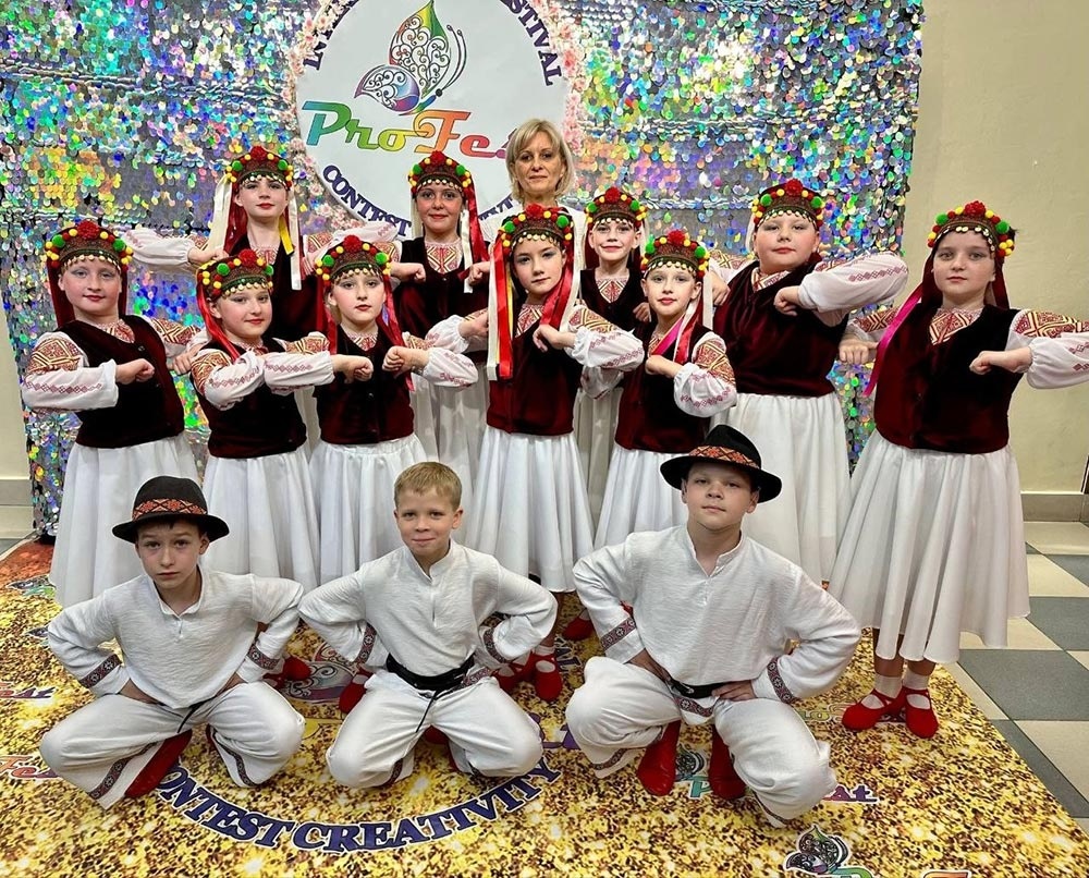 Кагарлицька «Оріяна» із керівницею колективу Натілією Кукош на конкурсі «ProFest» - 2026 