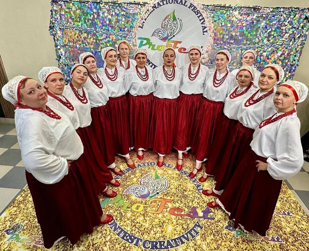 Мами юних танцюристів «Оріяни» з Кагарлика на конкурсі «ProFest» - 2026