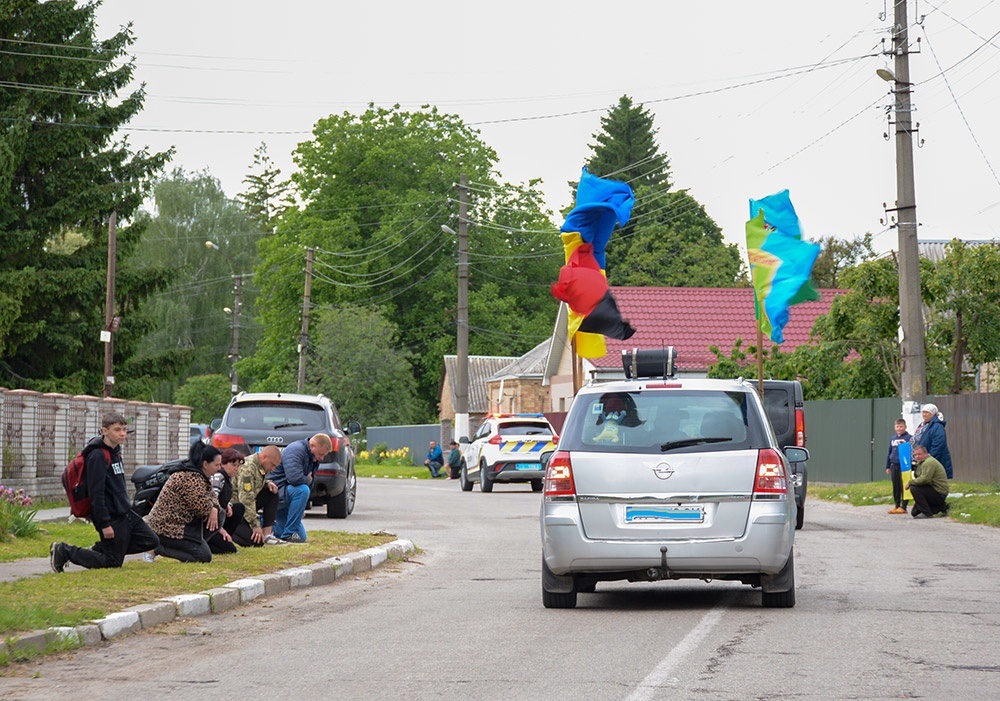 Переселення зустрічає воїна Олександра Мірошника
