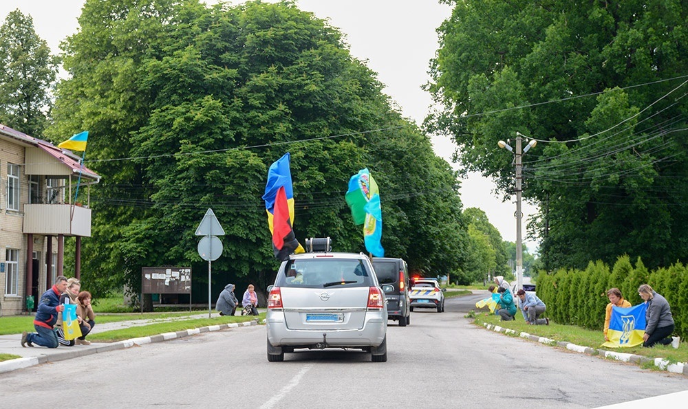 Переселення зустрічає воїна Олександра Мірошника - 2