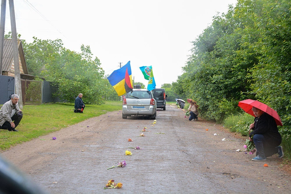Переселення зустрічає воїна Олександра Мірошника - 3