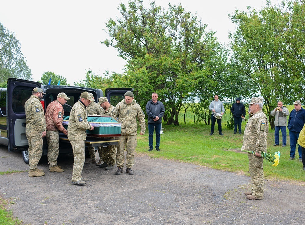 Переселення зустрічає воїна Олександра Мірошника - 4